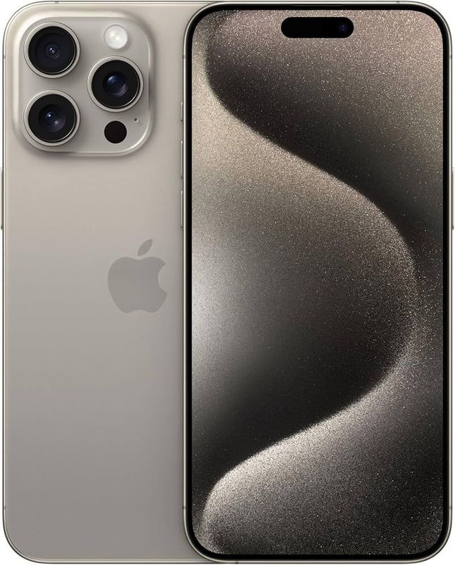 iPhone 15 PRO MAX 256GB natural titanium RIGENERATO 12 mesi di garanzia Spedizione GRATUITA, ricevi in 48 ore in tutta Italia, in giornata su Milano