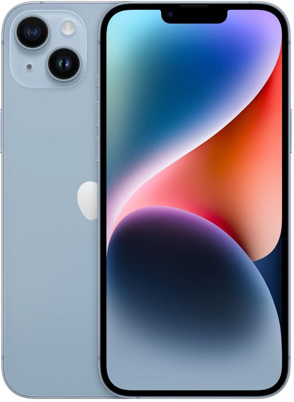 iPhone 14 128GB RIGENERATO blu 12 mesi di garanzia Spedizione GRATUITA, ricevi in 48 ore in tutta Italia, in giornata su Milano
