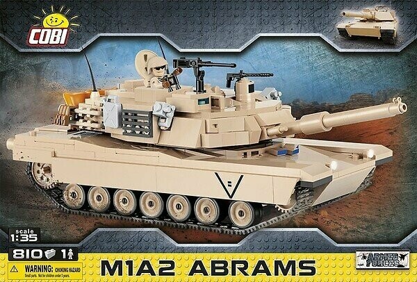 Cobi 2619 - M1A2 Abrams