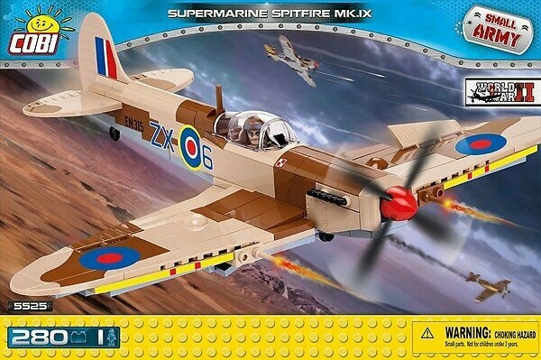 Cobi 5525 - Supermarine Spitfire Mk. IX