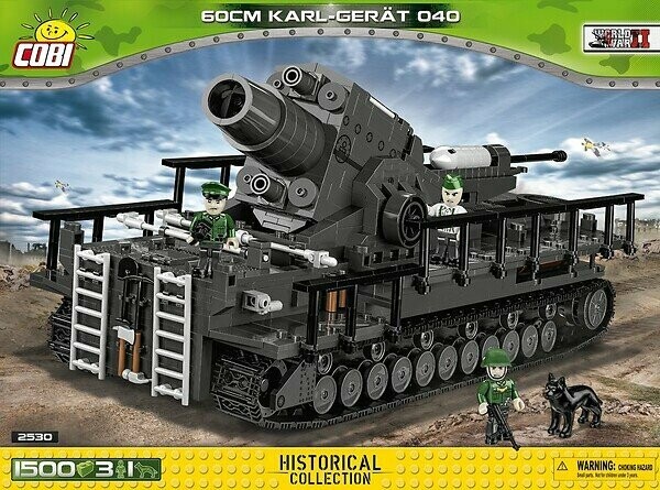 Cobi 2530 - Karl-Gerät 040 (600 mm)