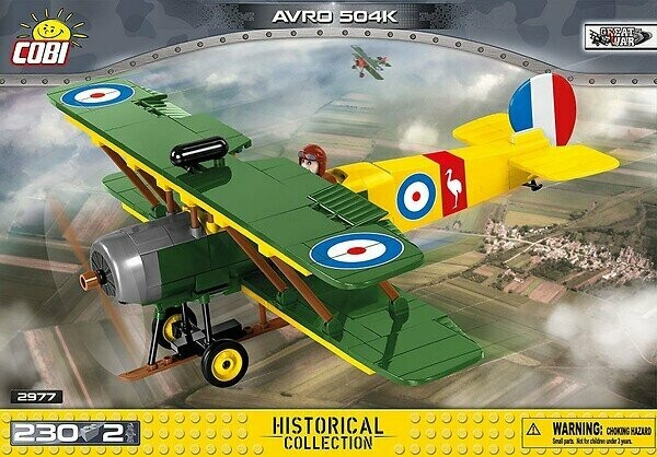 Cobi 2977 - AVRO 504K