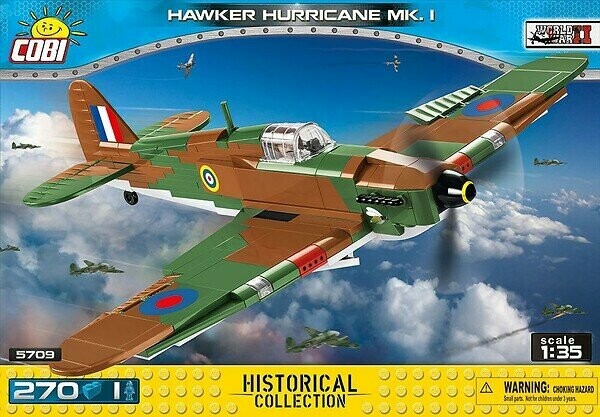 Cobi 5709 - Hawker Hurricane Mk.I