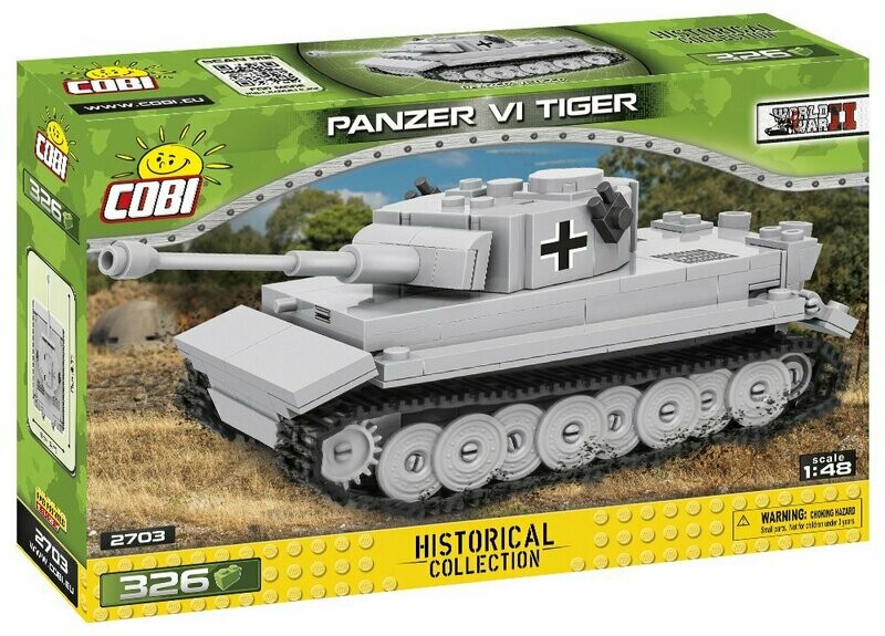 Cobi 2703 - Panzer VI Tiger