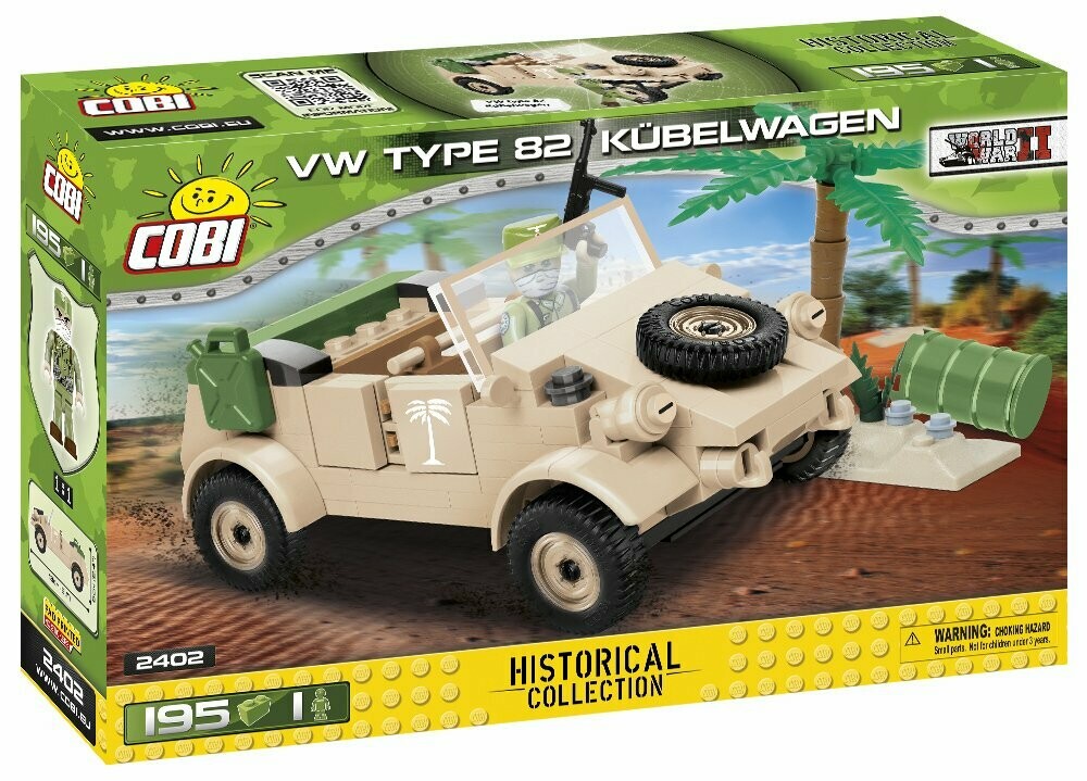 Cobi 2402 - VW typ 82 Kübelwagen