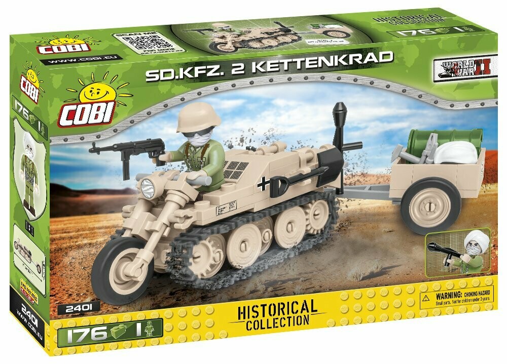 Cobi 2401 - Sd.Kfz.2 Kettenkrad