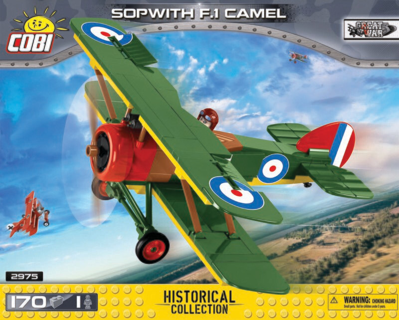 Cobi 2975 - Sopwith F.1 Camel Cobi 2975 - Sopwith F.1 Camel