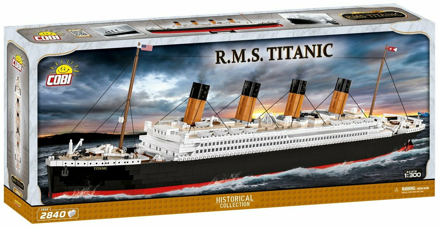 Cobi 1916 - RMS Titanic