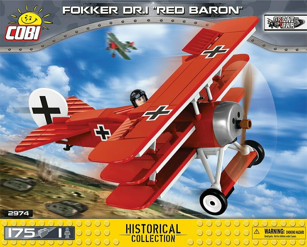 Cobi 2974 - Fokker Dr.1 Red Baron