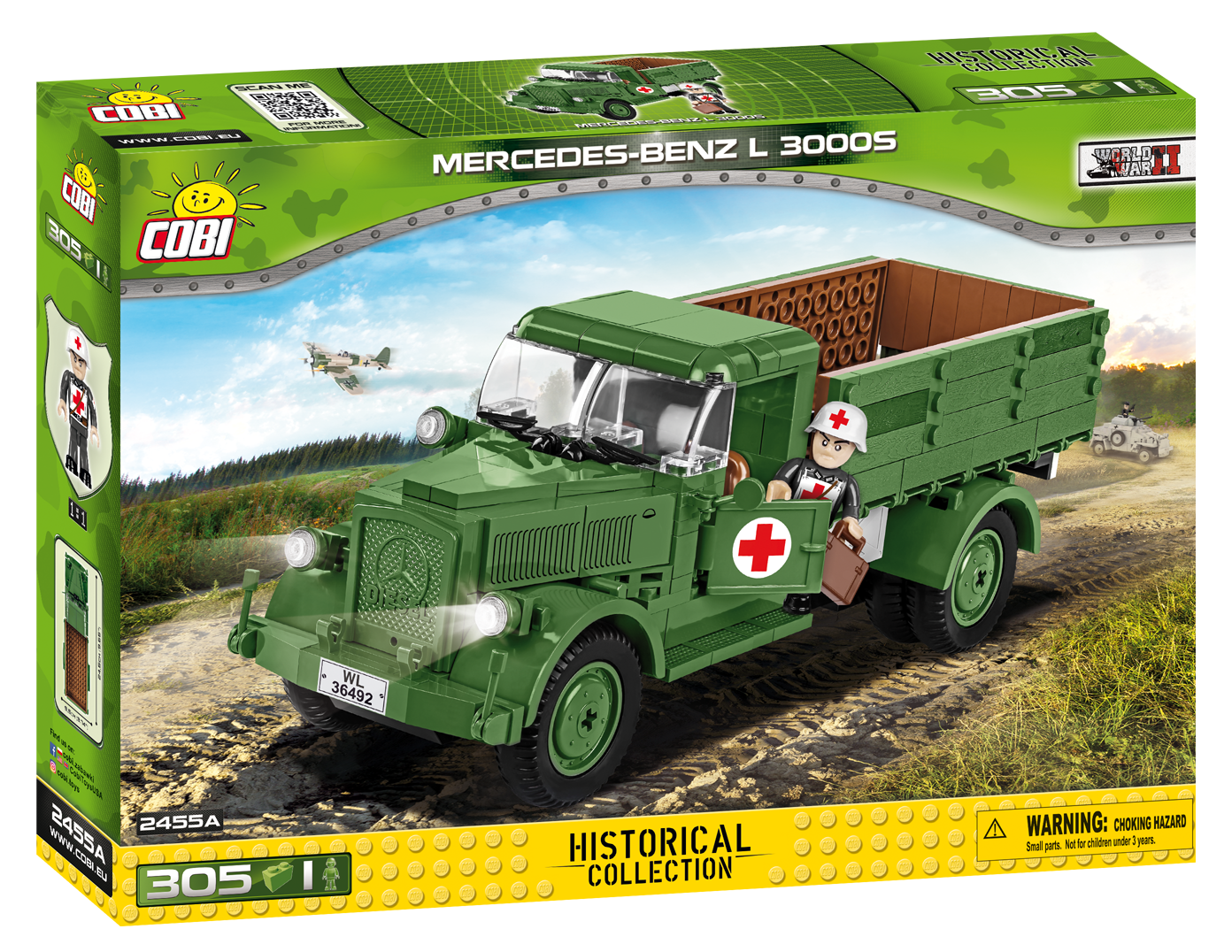 Cobi 2455A - Mercedes L 3000 S