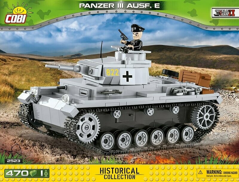 Cobi 2523 - Panzer III Ausf.E