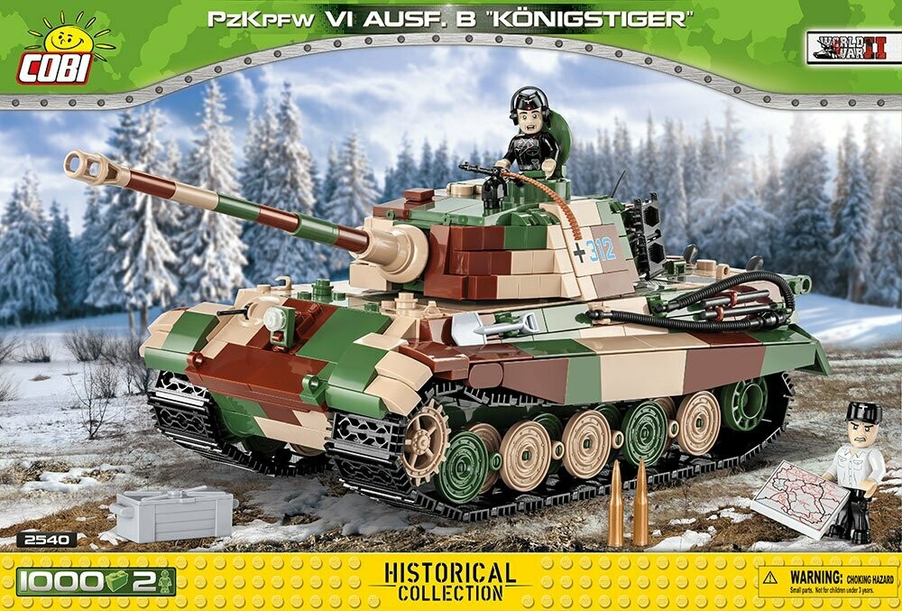 Cobi 2540 - Panzerkampfwagen VI Ausf. B Königstiger