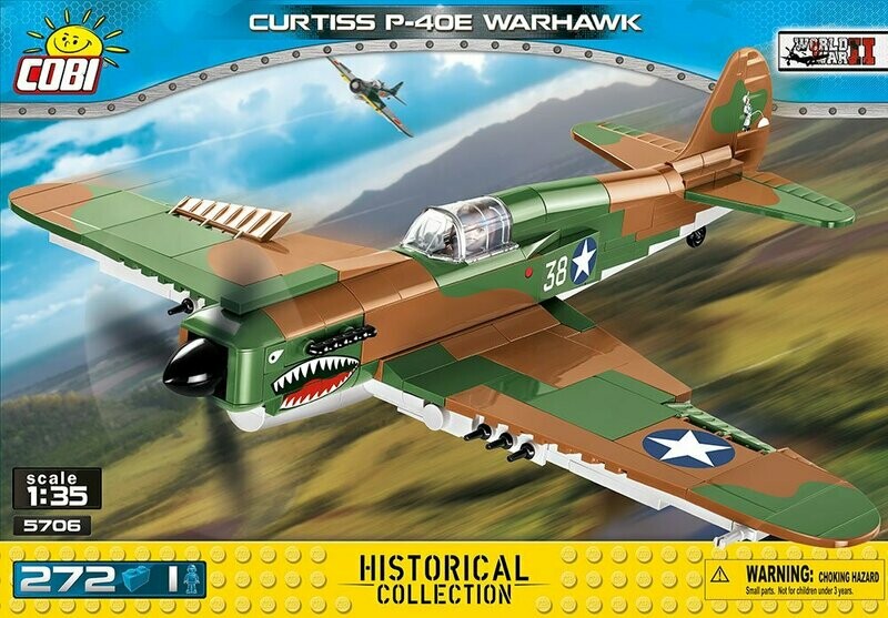 Cobi 5706 - Curtiss P-40E Warhawk