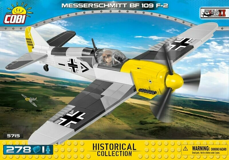 Cobi 5715 - Messerschmitt BF 109 F-2