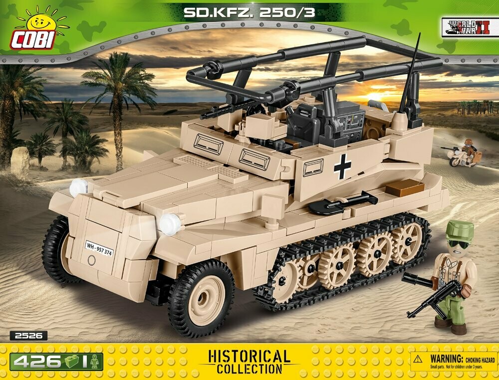 Cobi 2526 - Sd.Kfz. 250/3