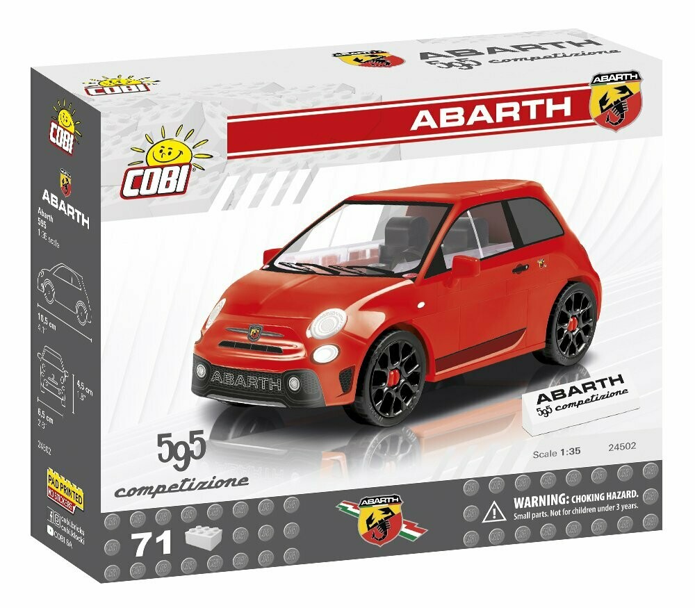 Cobi 24502 - Abarth 595 Competizione