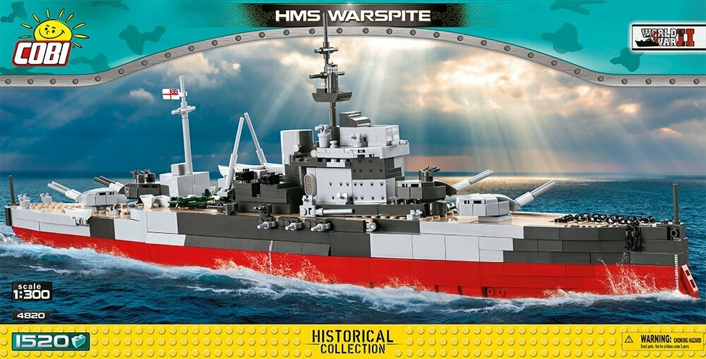Cobi 4820 - HMS Warspite