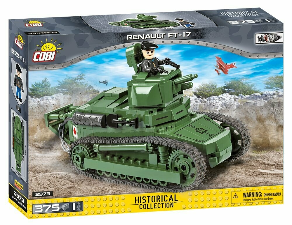 Cobi 2973 - Renault FT-17
