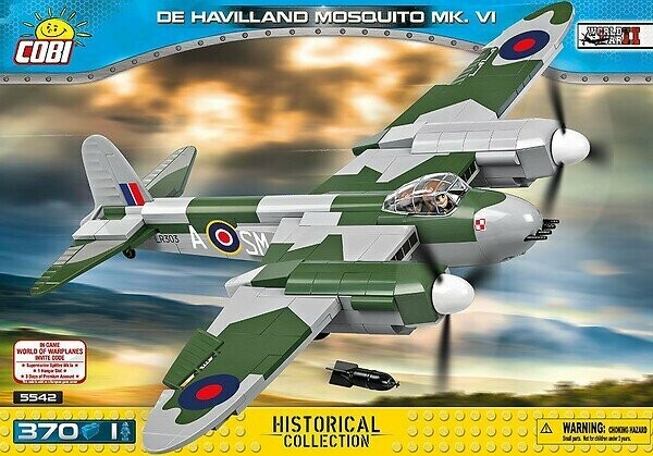 Cobi 5542 - De Havilland Mosquito Mk.VI