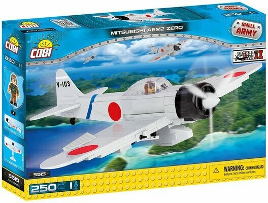Cobi 5515 - Mitsubishi A6M2 Zero