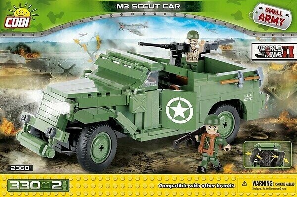 Cobi 2368 - M3 Scout Car