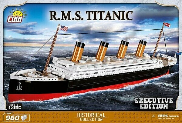 Cobi 1928 - RMS Titanic 1:450 - Executive Edition