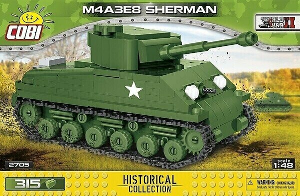 Cobi 2705 - M4A3E8 Sherman