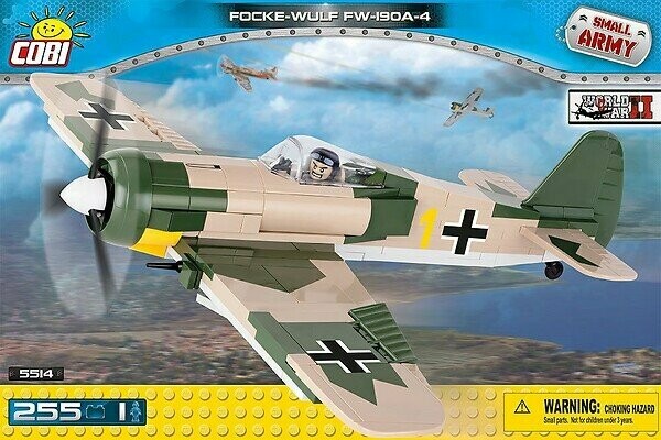 Cobi 5514 - Focke-Wulf Fw 190 A-4