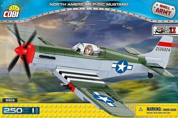 Cobi 5513 - North American P-51C Mustang