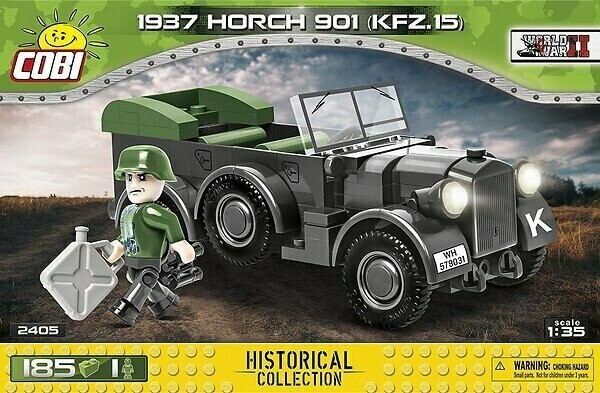 Cobi 2405 - 1937 Horch 901 kfz.15