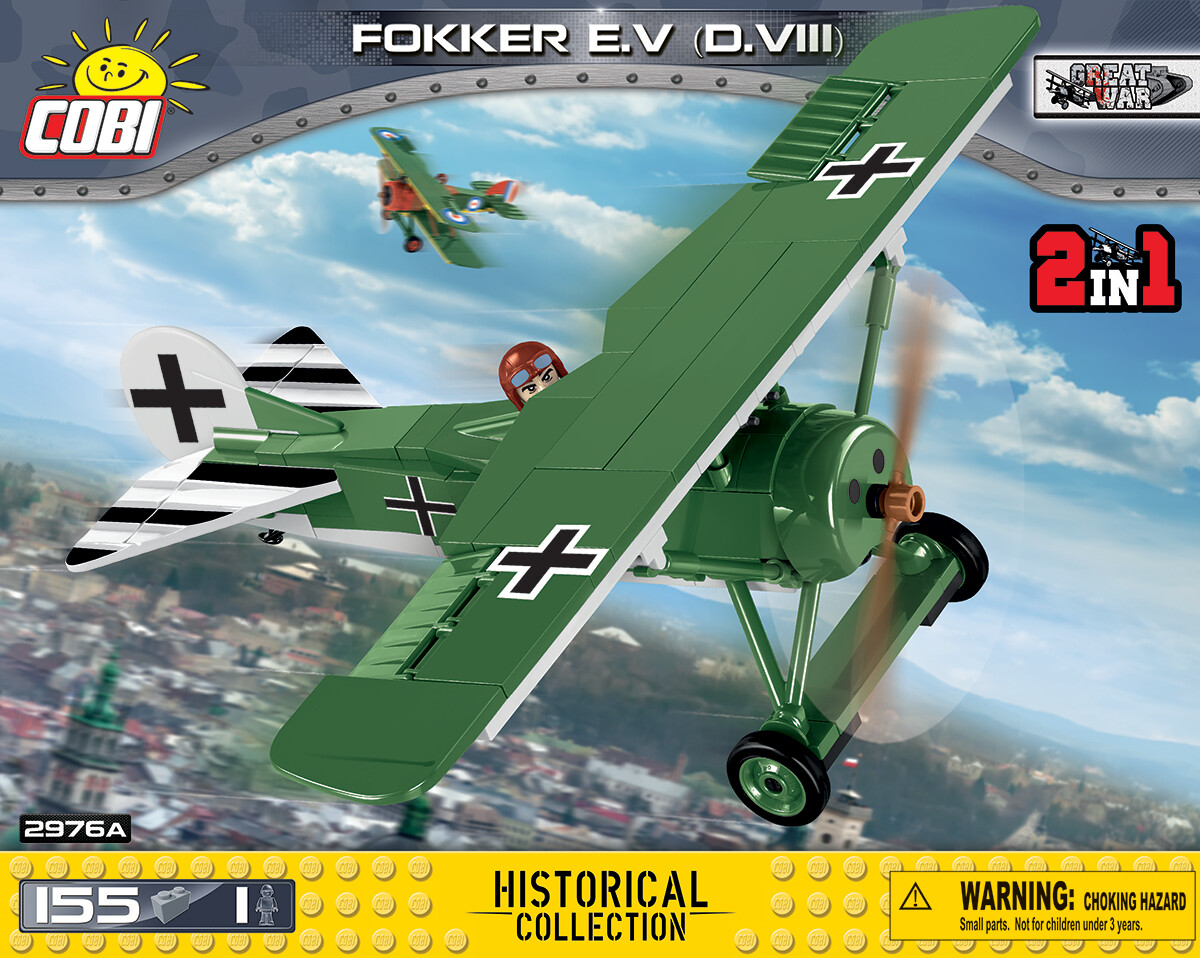 Fokker E.V (D.VIII)