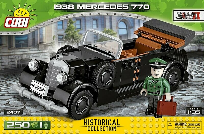 Cobi 2407 - 1938 Mercedes 770