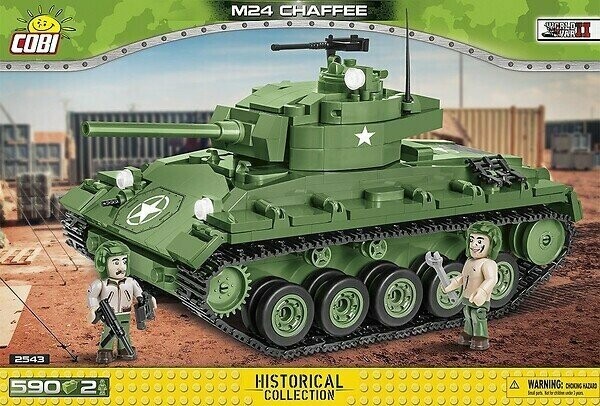 Cobi 2543 - M24 Chaffee