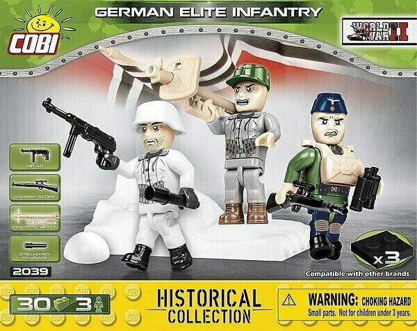 Cobi 2039 - German Elite Infantry