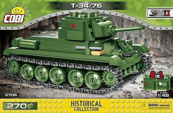 Cobi 2706 - T-34/76