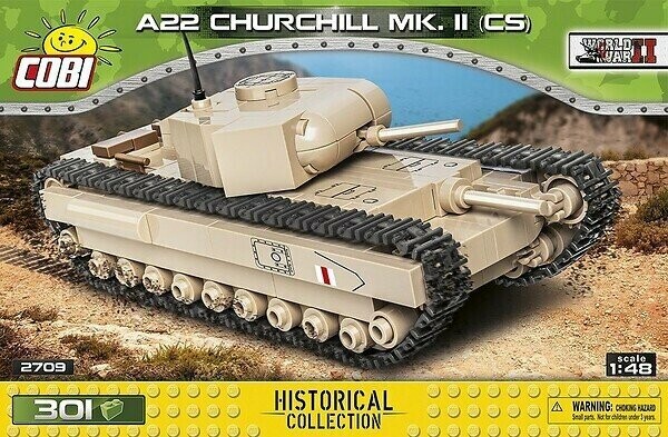 Cobi 2709 - A22 Churchill Mk. II CS