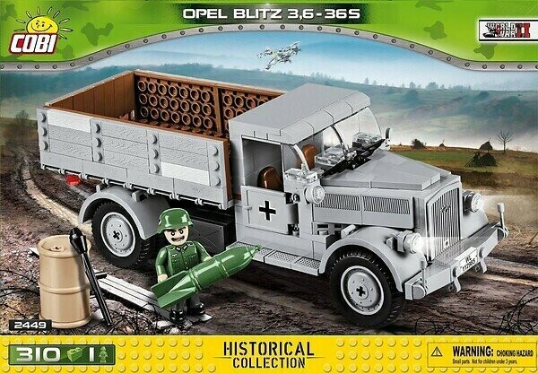 Cobi 2449 - Opel Blitz 3,6-36 S