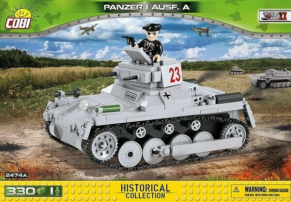 Cobi 2474A - Panzer I Ausf. A