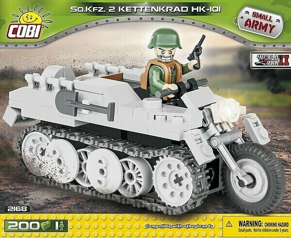 Cobi 2168 - Sd.Kfz.2 Kettenkrad HK-101