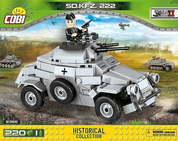 Cobi 2366 - Sd.Kfz.222