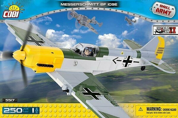 Cobi 5517 - Messerschmitt Bf 109 E