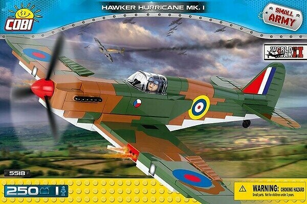 Cobi 5518 - Hawker Hurricane Mk I