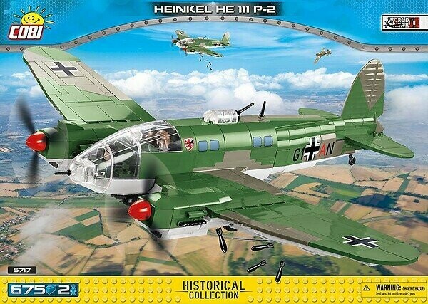 Cobi 5717 - Heinkel He 111 P-2