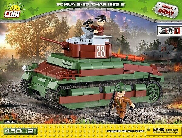 Cobi 2493 - Somua S-35 (Char 1935s)