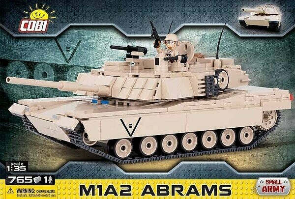 Cobi 2608 - M1A2 Abrams