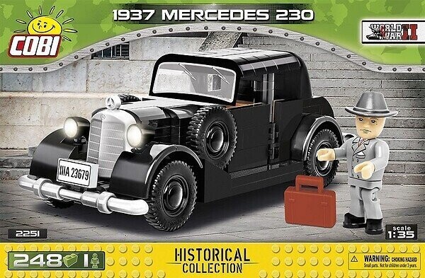 Cobi 2251 - 1937 Mercedes 230