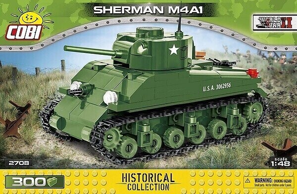 Cobi 2708 - Sherman M4A1