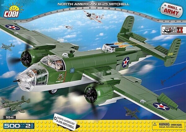 Cobi 5541 - North American B-25B Mitchell