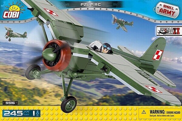 Cobi 5516 - PZL P.11c