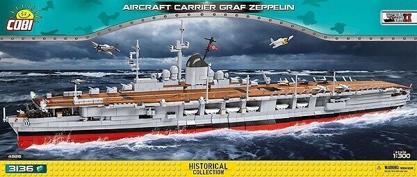 Cobi 4826 - Aircraft Carrier Graf Zeppelin